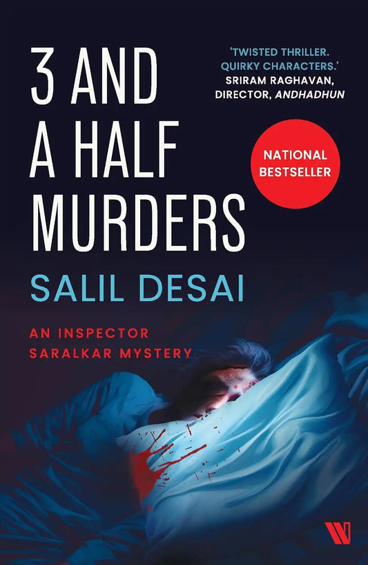 3 And A Half Murders : An Inspector Saralkar Mystery