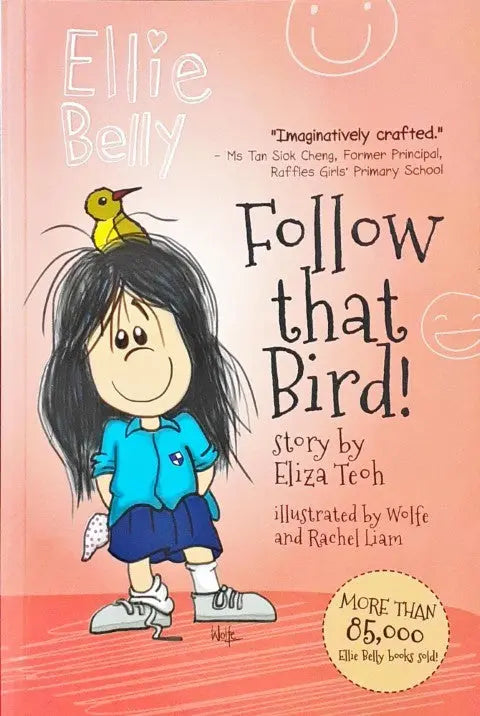 Ellie Belly #1 : Follow That Bird Book - Image #1