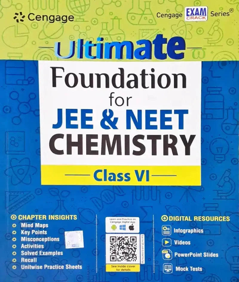 Ultimate Foundation for JEE & NEET Chemistry: Class VI – Books and You