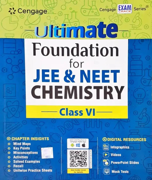 Ultimate Foundation for JEE & NEET Chemistry: Class VI - Image #1