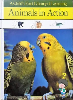 A Child's First Library Of Learning Animals In Action - Image #1