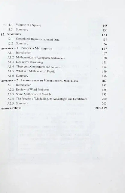 NCERT Mathematics Grade 9 : Textbook - Image #4