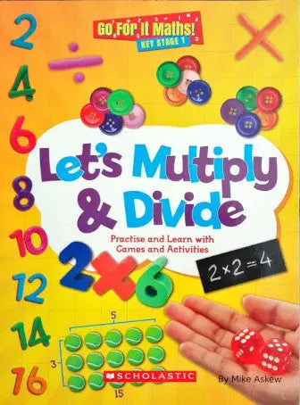Let's Multiply & Divide - Practise And Learn With Games And Activities - Go For It Maths Key Stage 1 - Image #1