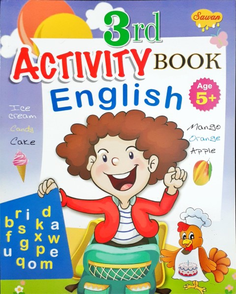 3rd Activity Book English (5+)
