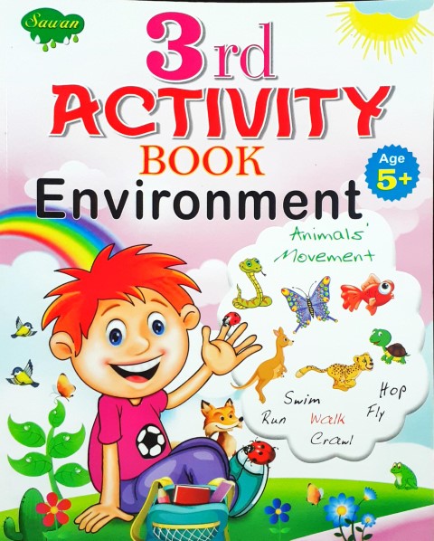 3rd Activity Book Environment (5+)