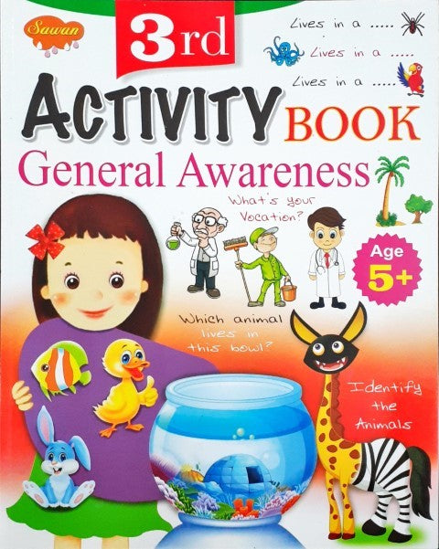 3rd Activity Book General Awareness (5+)