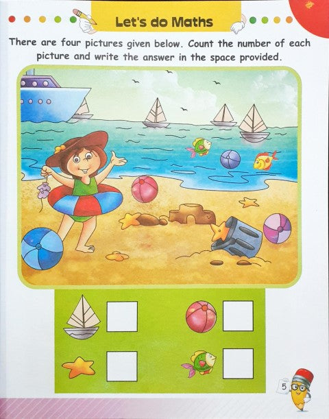 3rd Activity Book General Awareness (5+)