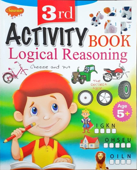 3rd Activity Book Logical Reasoning (5+)