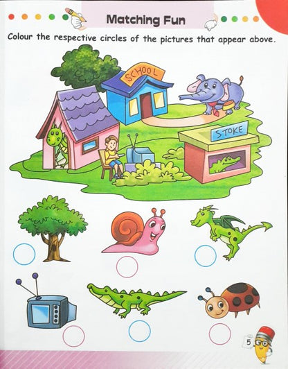 3rd Activity Book Logical Reasoning (5+)