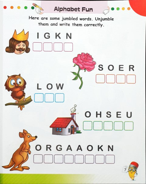 3rd Activity Book Logical Reasoning (5+)