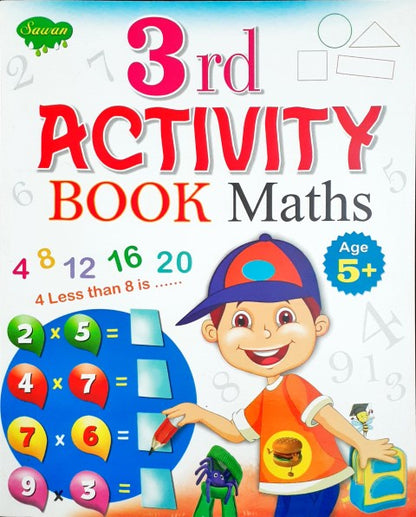 3rd Activity Book Maths (5+)