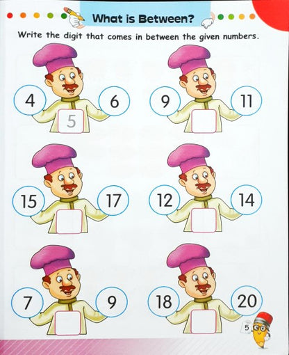 3rd Activity Book Maths (5+)