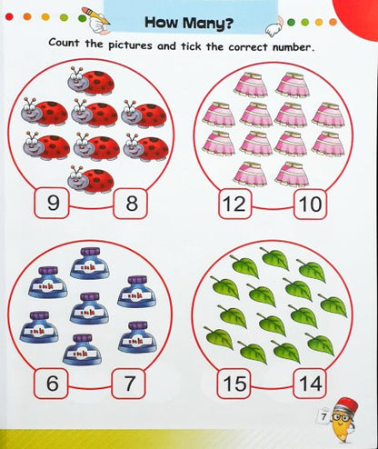 3rd Activity Book Maths (5+)