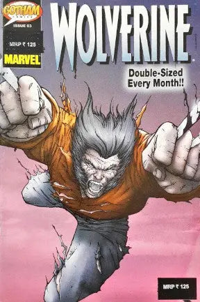 Gotham Comics Marvel Wolverine 03 - Image #1