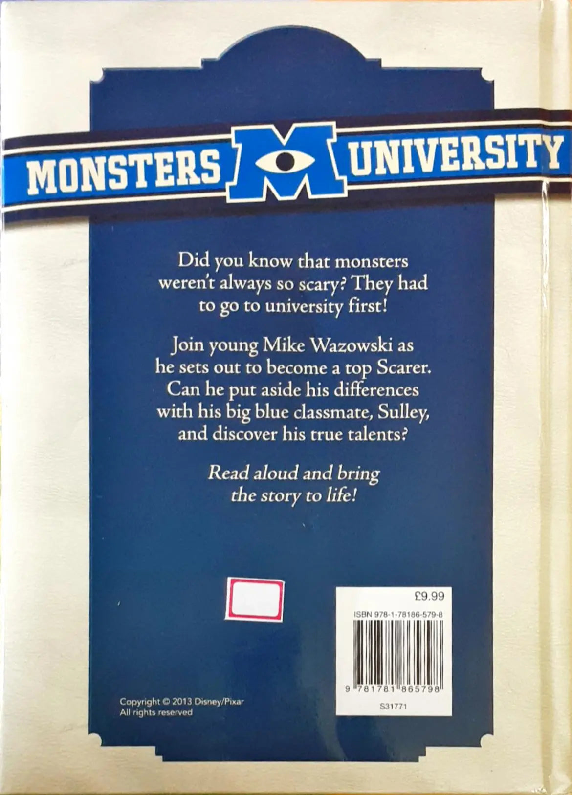 Disney Pixar Monsters University - Image #2