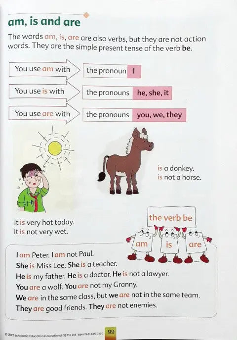 Active Grammar For Classes 1 To 3 (P) - Image #7