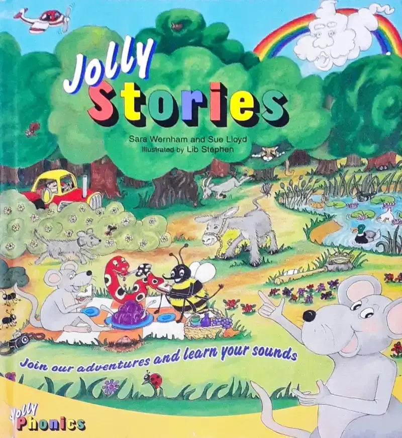 Jolly Phonics Jolly Stories (HC) (P) - Image #1