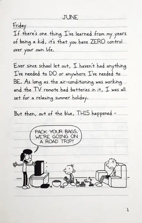 Diary Of A Wimpy Kid #9 The Long Haul (HC) (P) - Image #3