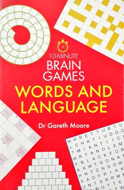10 Minute Brain Games Words And Language - Image #1