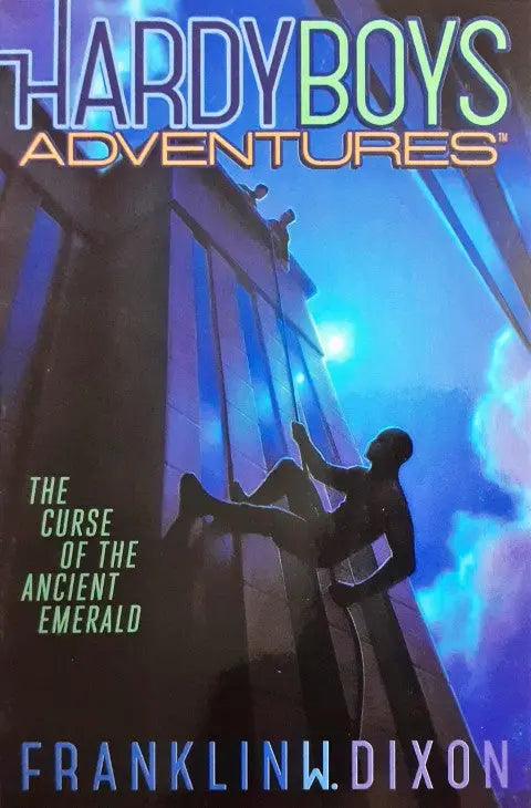 Hardy Boys Adventures Ultimate Thrills Book 9 The Curse Of The Ancient Emerald - Image #1