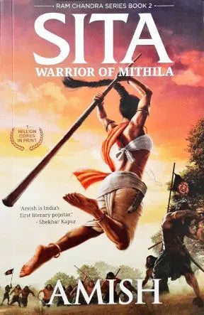 Ram Chandra #2 Sita Warrior of Mithila (P) - Image #1