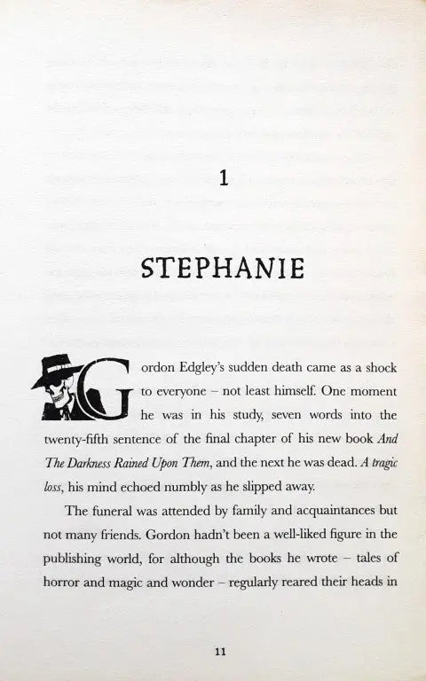 Skulduggery Pleasant 1 And He's The Good Guy - Image #3