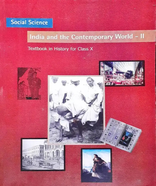 Social Science Grade 10 : India and The Contemporary World II - Textbook in History - Image #1