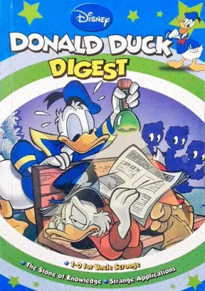 Donald Duck Digest 1-0 For Uncle Scrooge / The Stone Of Knowledge / Strange Applications 3 Stories in 1 Book - Image #1