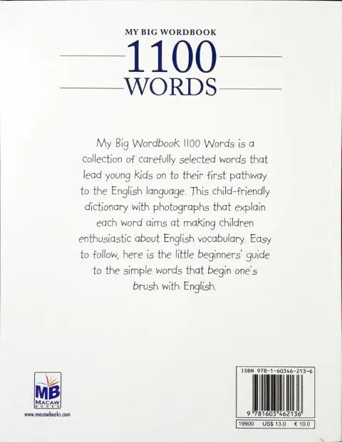 My Big Wordbook 1100 Words - Image #2