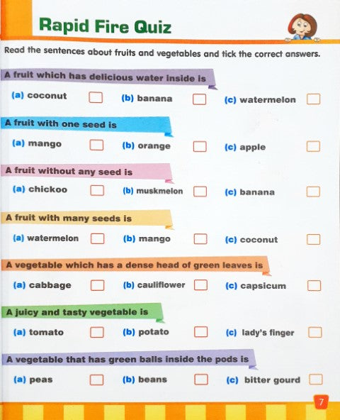 4th Activity Book General Knowledge (6+)