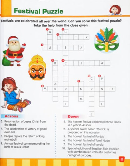 4th Activity Book General Knowledge (6+)