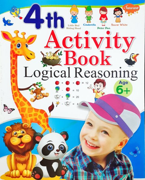 4th Activity Book Logical Reasoning (6+)