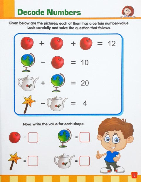 4th Activity Book Logical Reasoning (6+)