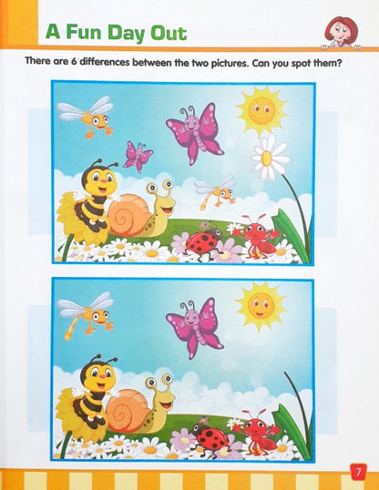 4th Activity Book Logical Reasoning (6+)