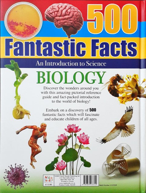 500 Fantastic Facts Biology STEM An Introduction to Science