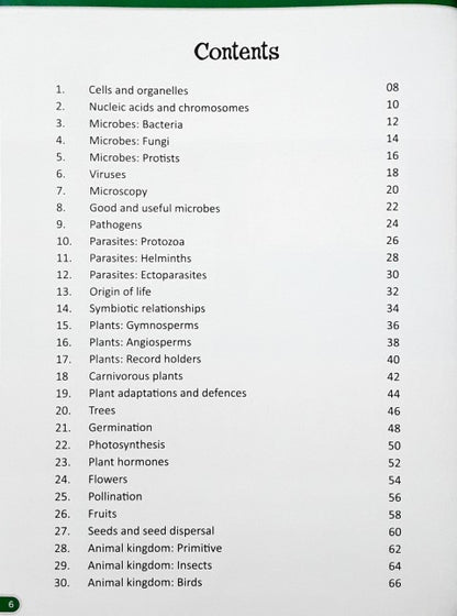 500 Fantastic Facts Biology STEM An Introduction to Science