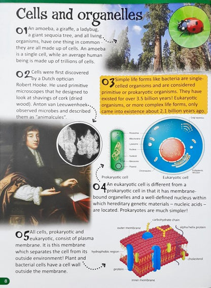 500 Fantastic Facts Biology STEM An Introduction to Science