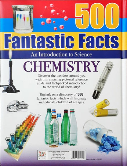 500 Fantastic Facts Chemistry STEM An Introduction to Science