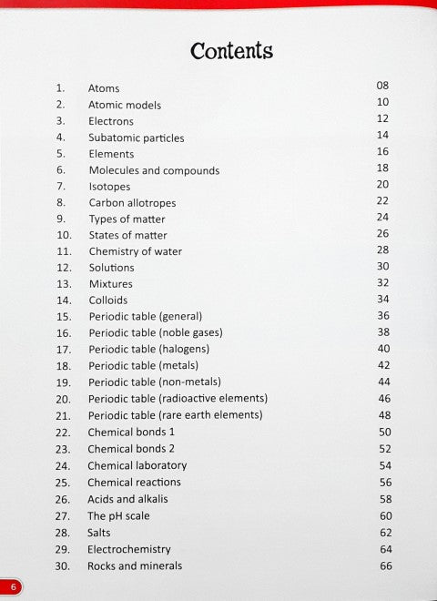 500 Fantastic Facts Chemistry STEM An Introduction to Science