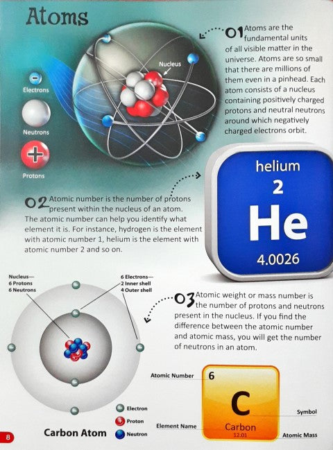 500 Fantastic Facts Chemistry STEM An Introduction to Science