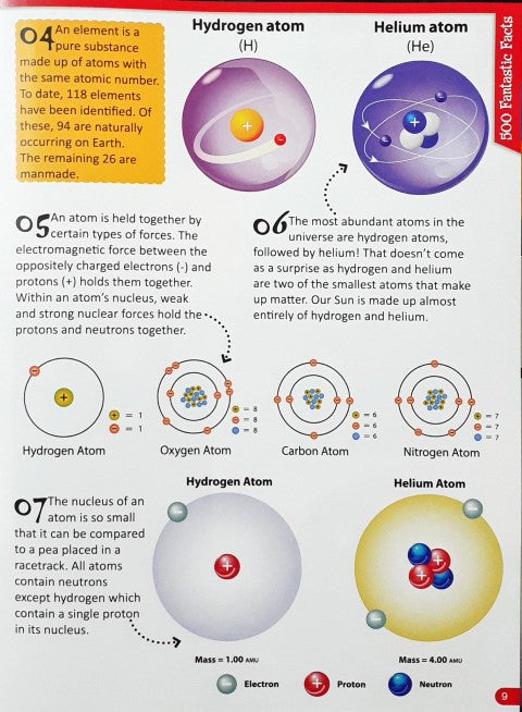 500 Fantastic Facts Chemistry STEM An Introduction to Science