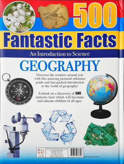 500 Fantastic Facts Geography STEM An Introduction to Science