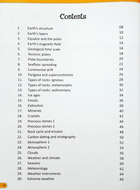 500 Fantastic Facts Geography STEM An Introduction to Science