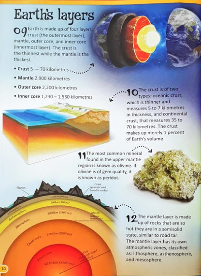 500 Fantastic Facts Geography STEM An Introduction to Science