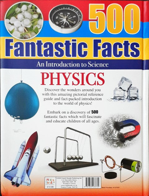 500 Fantastic Facts Physics STEM An Introduction to Science