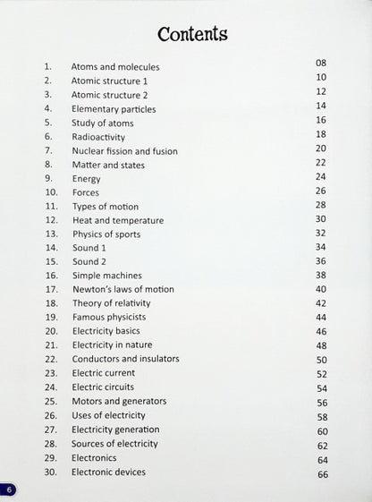 500 Fantastic Facts Physics STEM An Introduction to Science