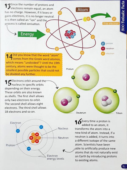 500 Fantastic Facts Physics STEM An Introduction to Science