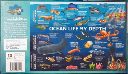 Ocean Life 500 Piece Jigsaw Puzzle