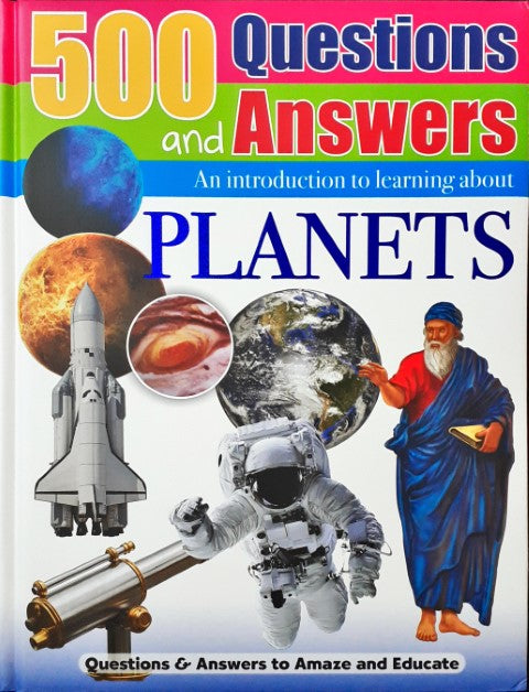 500 Questions and Answers Planets