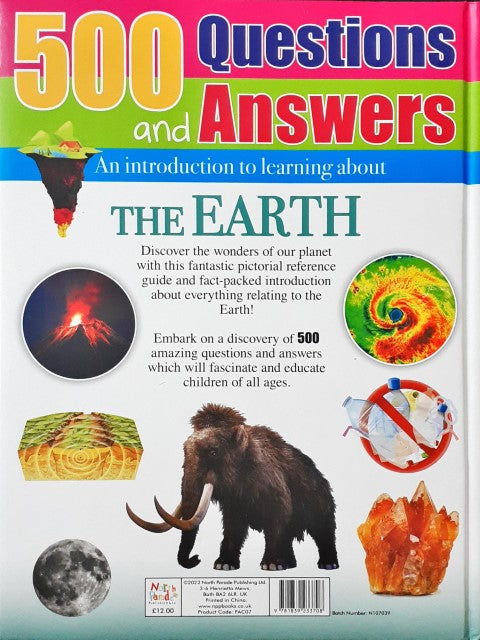 500 Questions and Answers The Earth